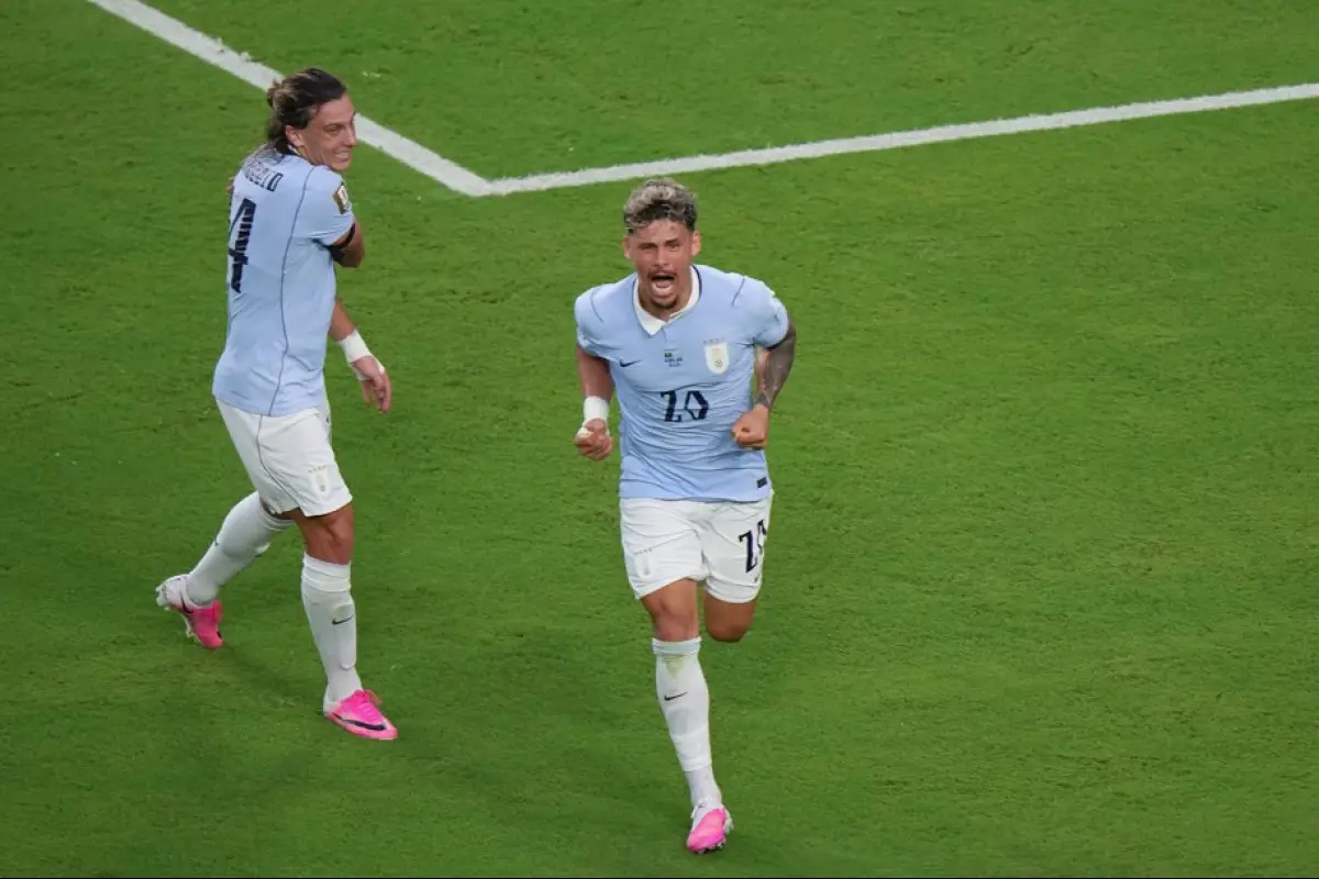 Uruguay le empató a Arabia Saudita en el Mundial 2026