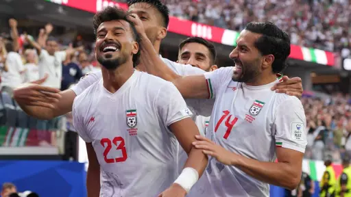 Irán rompe un récord histórico de Alemania en el empate ante Bélgica