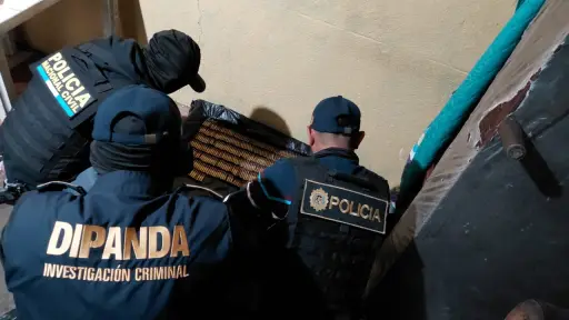 Hallan armas en sector donde operaba banda de alias El Lobo