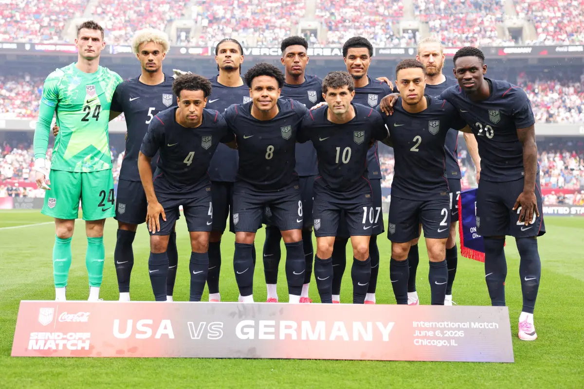 Estados Unidos debuta hoy en el Mundial 2026 contra Paraguay., Selección EE. UU.