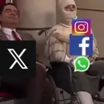 Memes por caída de Meta ,Redes sociales