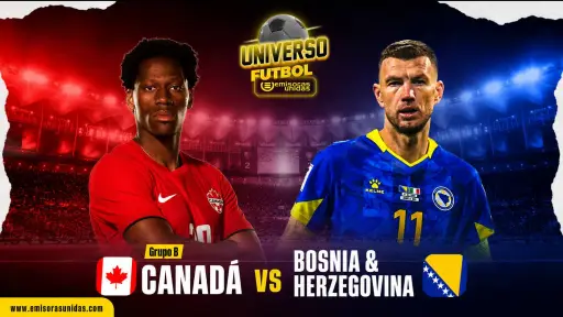 EN VIVO. Minuto a minuto del Canadá vs. Bosnia