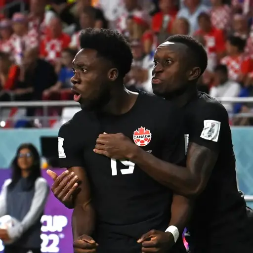 Alphonso Davies, el capitán de Canadá ,FIFA