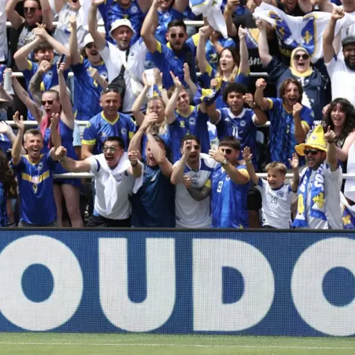 Aficionados de Bosnia serán parte fundamental durante el Mundial 2026 ,Redes