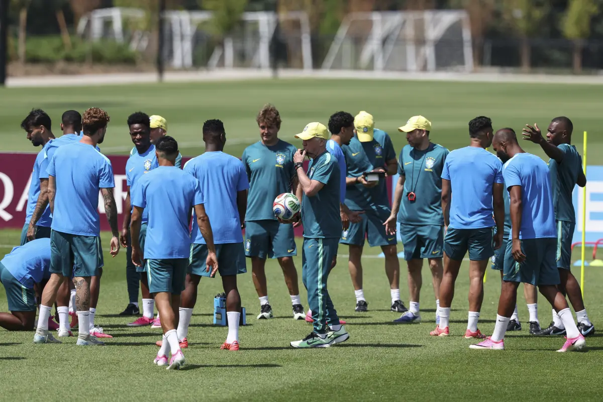 Brasil se prepara para debutar en la Copa del Mundo de la FIFA 2026