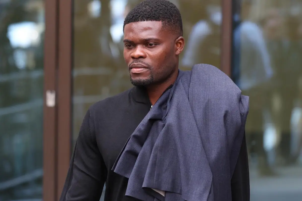 Foto de archivo del futbolista Thomas Partey., EFE