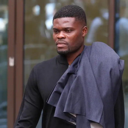 Foto de archivo del futbolista Thomas Partey. ,EFE