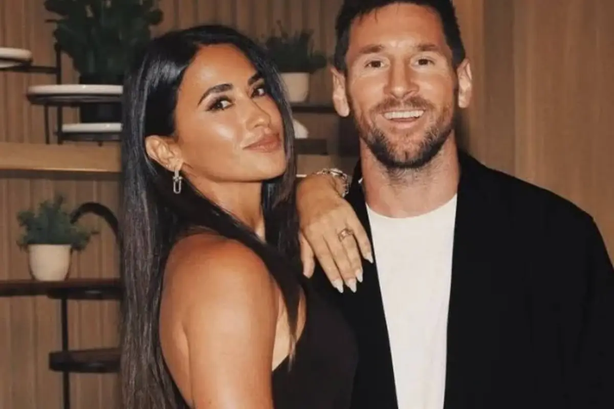 Antonela Roccuzzo, Antonela Roccuzzo