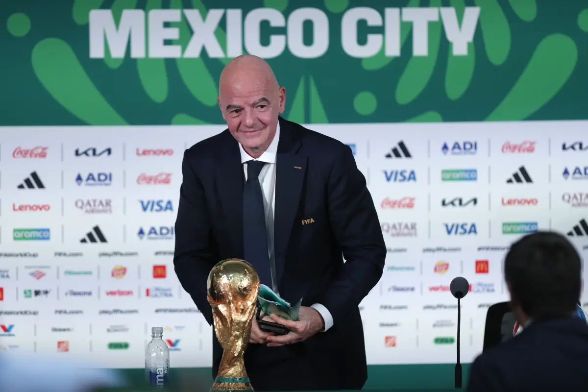 Gianni Infantino, presidente de la FIFA