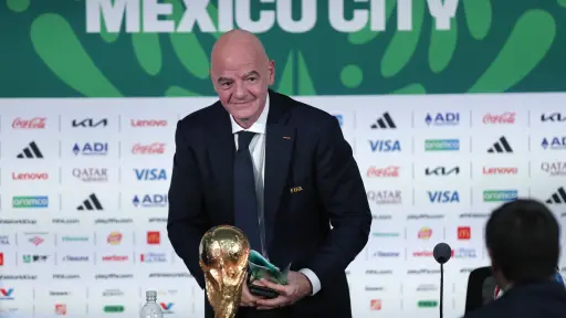 Gianni Infantino ironiza con la ausencia de Italia en Mundial 2026