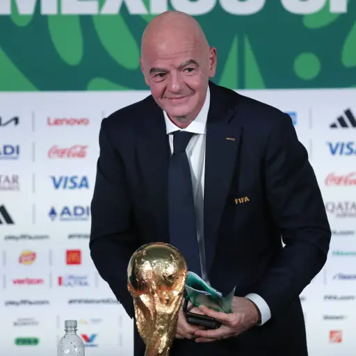 Gianni Infantino, presidente de la FIFA 