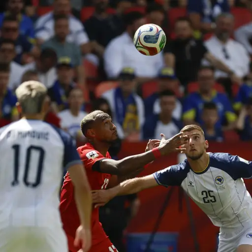 Partido entre Canadá y Bosnia en el Mundial 2026 - EFE