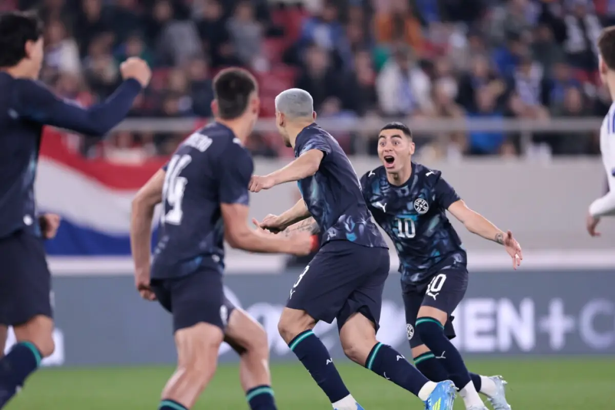 Diego Gómez rompe en llanto antes del debut de Paraguay en el Mundial 2026., Redes sociales.