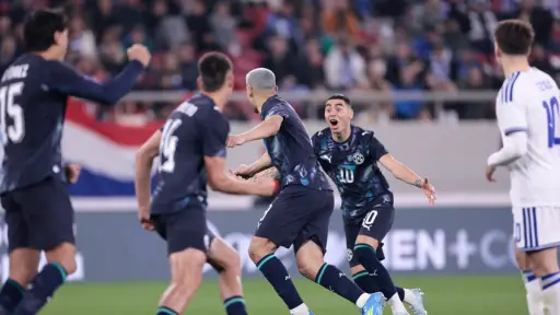 VIDEO: Jugador de Paraguay rompe en llanto previo al juego contra Estados Unidos