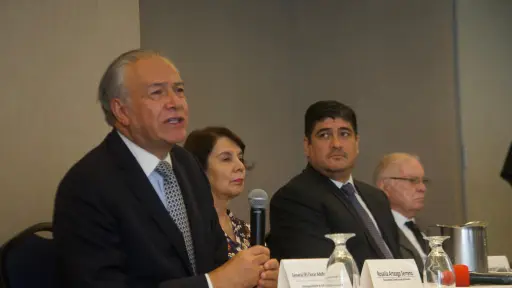 La misión de observación del Instituto de Clima, Democracia e Inclusión (CDI) durante su visita a Guatemala en junio de 2026. ,Omar Solís/Emisoras Unidas