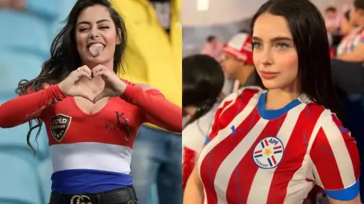 ¿Quién es Naiel Aguilera? La joven paraguaya que conquista el Mundial 2026 y desata polémica con Larissa Riquelme