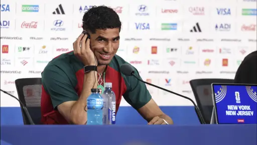 Hakimi asegura que Marruecos es la Brasil de África