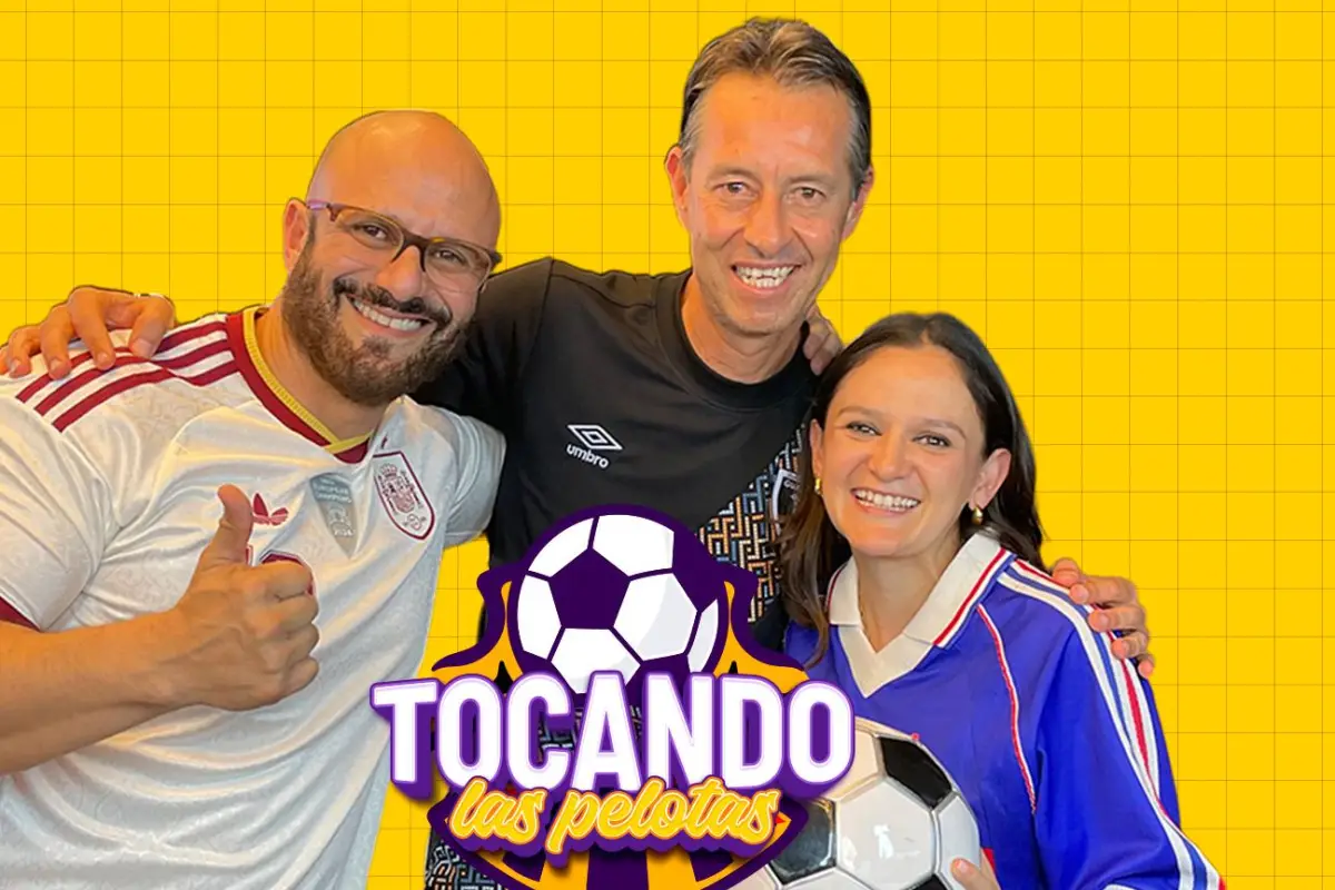Tocando las pelotas: Episodio 2 , Captura de video
