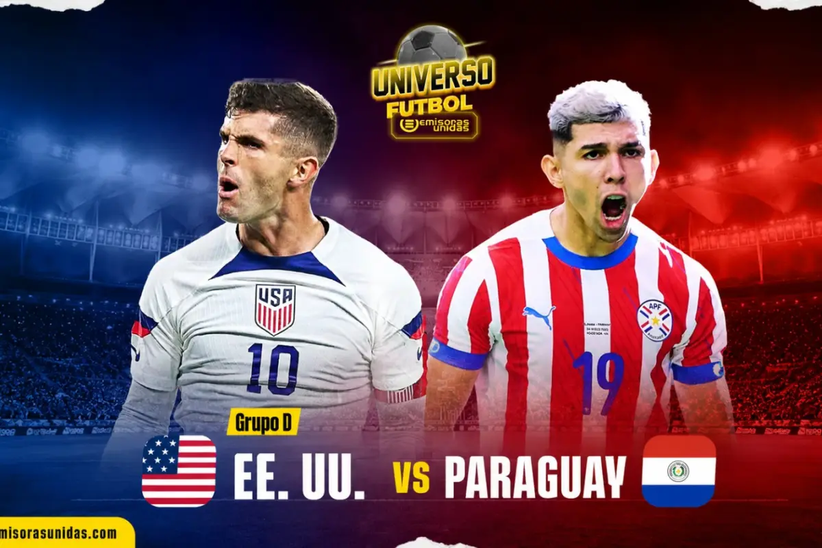 Minuto a minuto del Estados Unidos vs. Paraguay