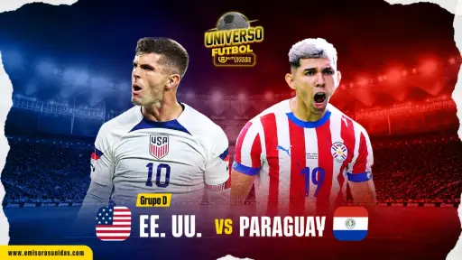 EN VIVO: Minuto a minuto del Estados Unidos vs. Paraguay 
