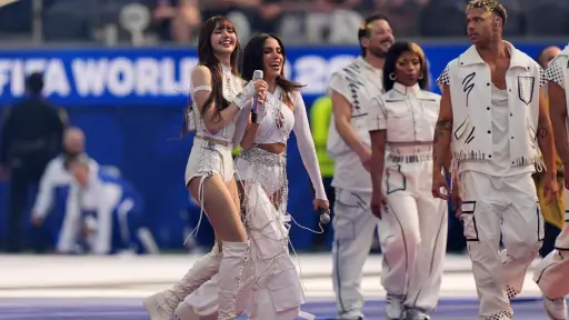 Anitta, Lisa y otros artistas deleitan en ceremonia de inauguración en Estados Unidos 