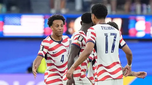 El primer tiempo de EE. UU. vs. Paraguay dejó una marca histórica