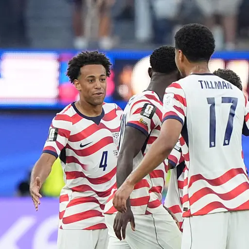 Estados Unidos hace historia ante Paraguay en el Mundial 2026. ,EFE.