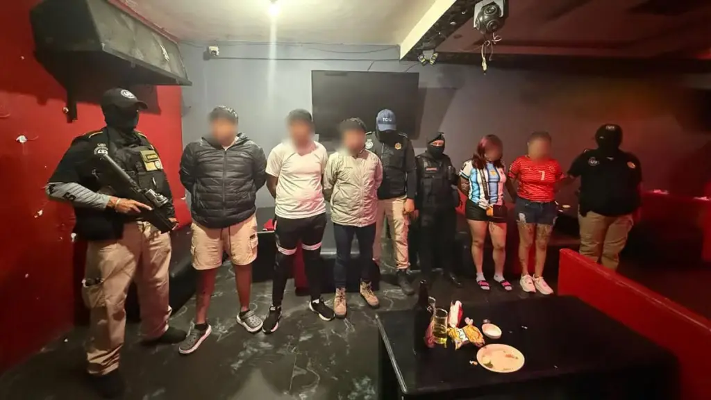 El operativo Bukanas permitió la captura de 14 personas.  ,Foto MP