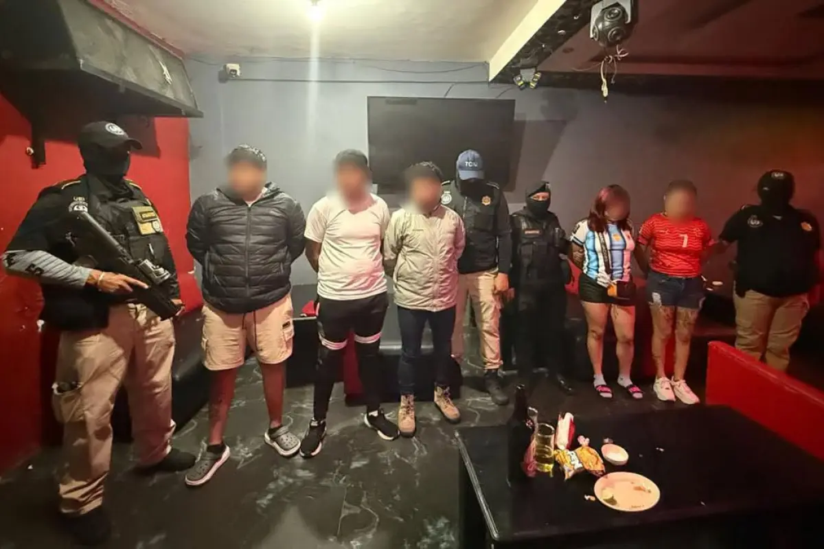 El operativo Bukanas permitió la captura de 14 personas. , Foto MP