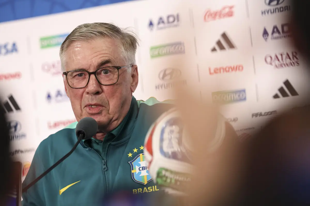Carlo Ancelotti, técnico de Brasil - EFE