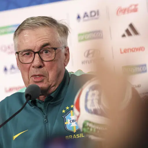 Carlo Ancelotti, técnico de Brasil - EFE