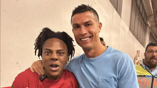 Echan al streamer Speed de un set de transmisión tras defender a CR7