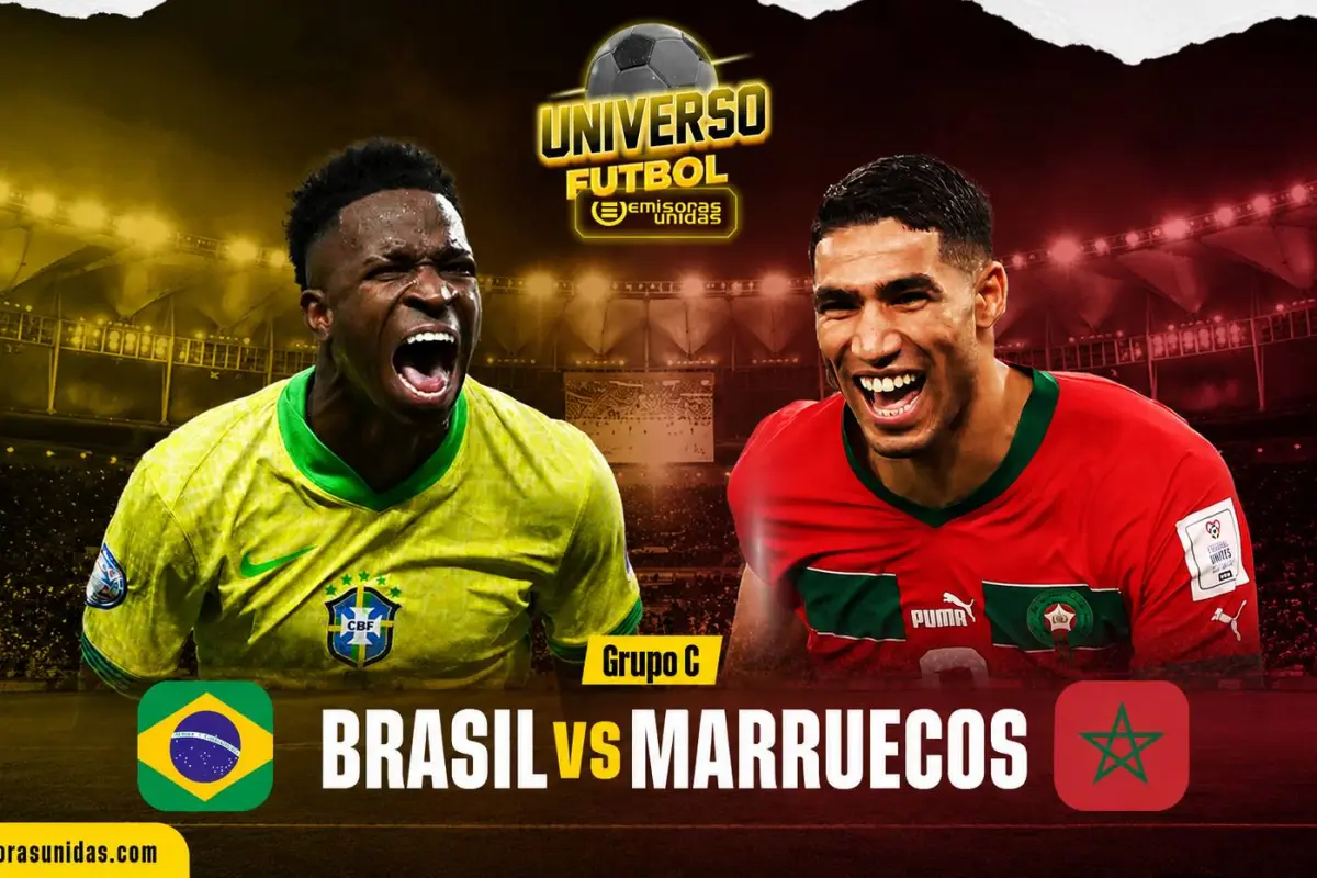 Brasil y Marruecos se enfrentan en actividad del Grupo C del Mundial 2026 - Emisoras Unidas