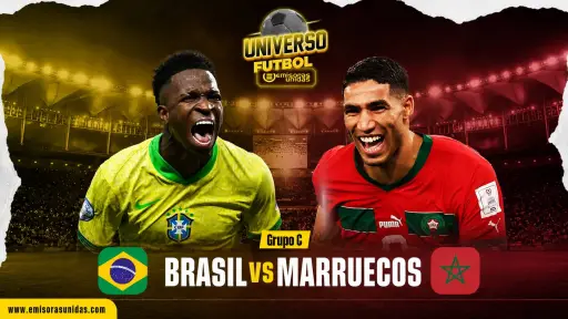 EN VIVO. Minuto a minuto del Brasil vs. Marruecos