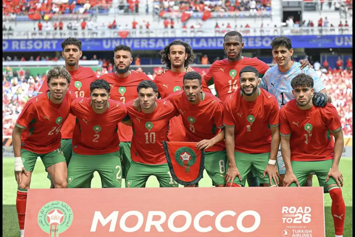 Marruecos hace su debut en el Mundial 2026 contra Brasil., Redes