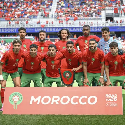 Marruecos hace su debut en el Mundial 2026 contra Brasil. ,Redes