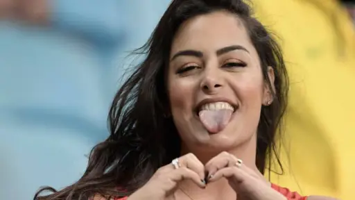 El atuendo de Larissa Riquelme se llevó todas las miradas en el Mundial 2026