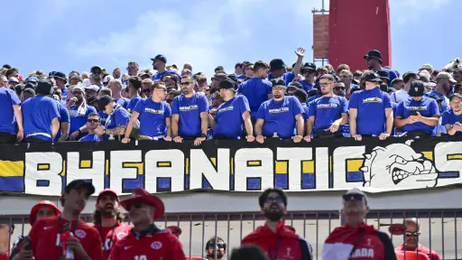 Dos aficionados fueron detenidos en el Canadá vs. Bosnia