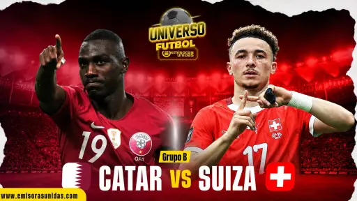 EN VIVO. Minuto a minuto del Catar vs. Suiza