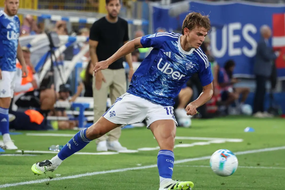 Nico Paz es una de las promesas de la selección de Argentina, EFE