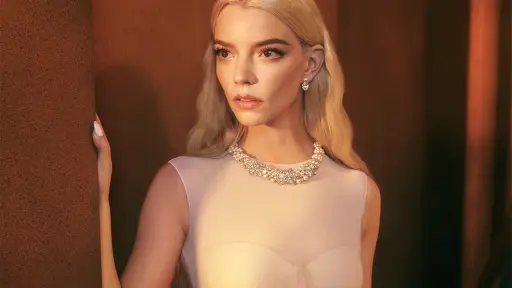 Anya Taylor-Joy genera polémica al utilizar camiseta de Argentina para alentar a Estados Unidos 