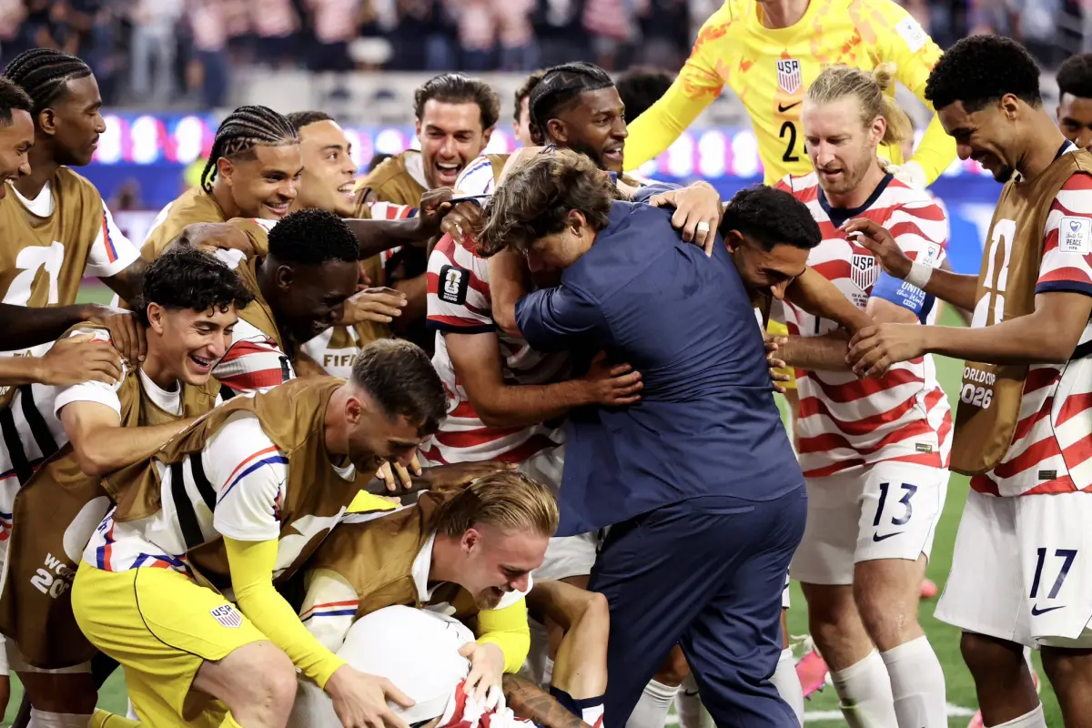 Estados Unidos ganó en su debut en el Mundial 2026, EE. UU.