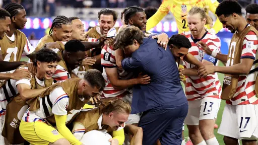 Trump felicita a la selección de Estados Unidos por su gran victoria frente a Paraguay
