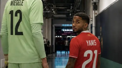 ¡El arquero más alto del Mundial 2026! De Austria, guapo y con un gran talento