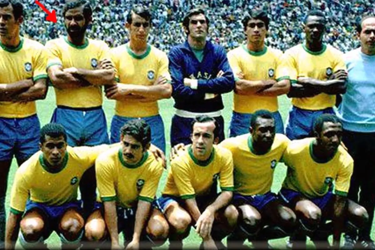 Muere Brito, campeón del mundo con Brasil en México 1970., Redes sociales.