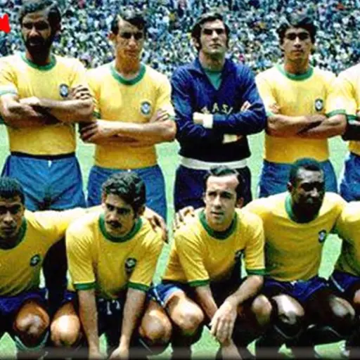 Muere Brito, campeón del mundo con Brasil en México 1970. ,Redes sociales.