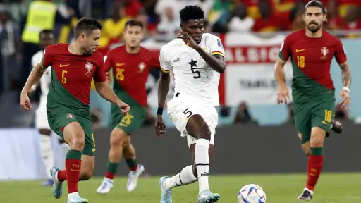Ghana tacha de prepotente e injusto que Canadá niegue el visado a Thomas Partey