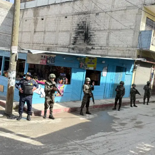 El plan mundialista está enfocado en el tránsito y en la seguridad preventiva. ,PNC de Guatemala.