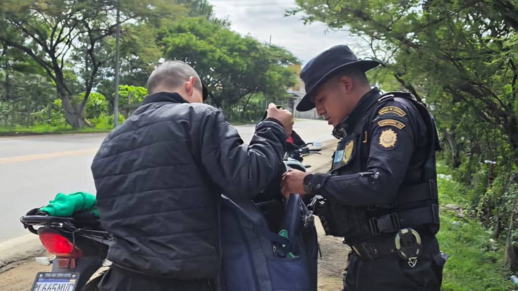 Implementan plan táctico mundialista para evitar accidentes | PNC de Guatemala