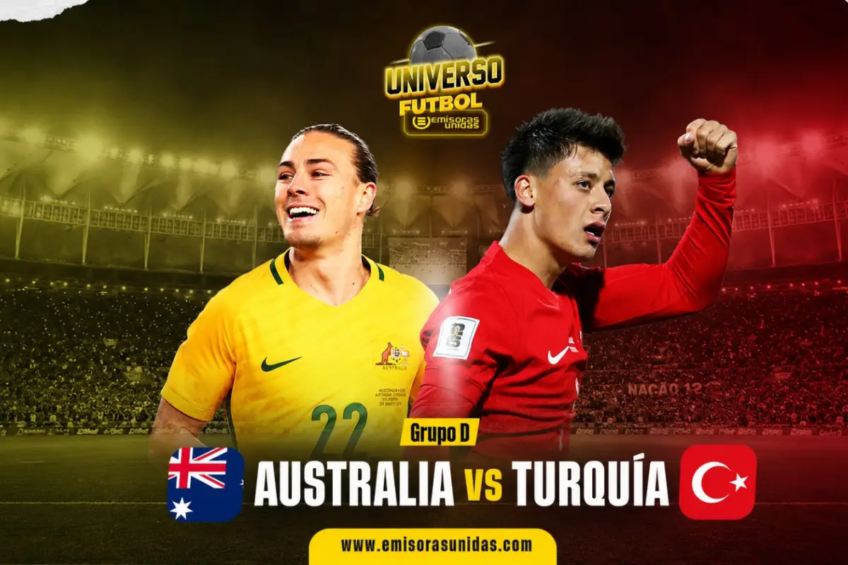 Minuto a minuto del Australia vs. Turquía en el Mundial 2026 